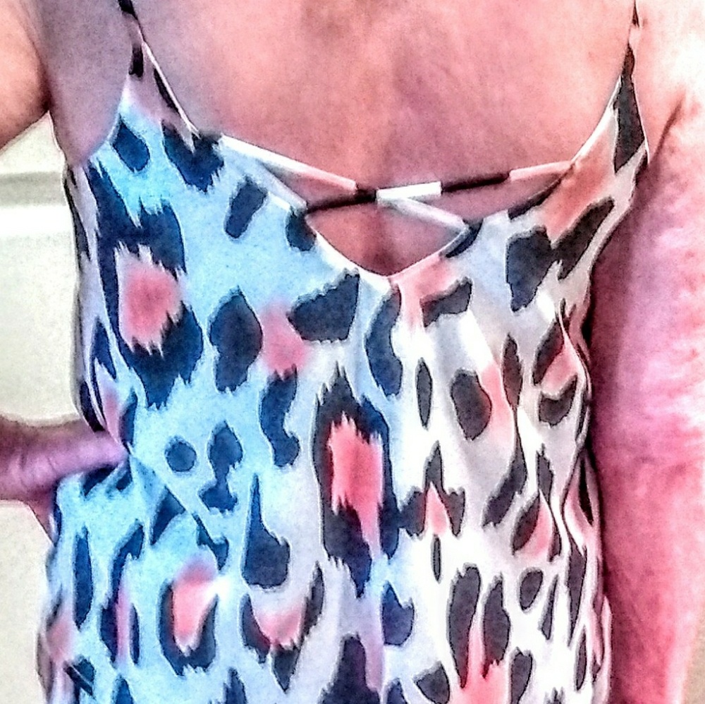 Leopard blouse - Picture 2 of 2